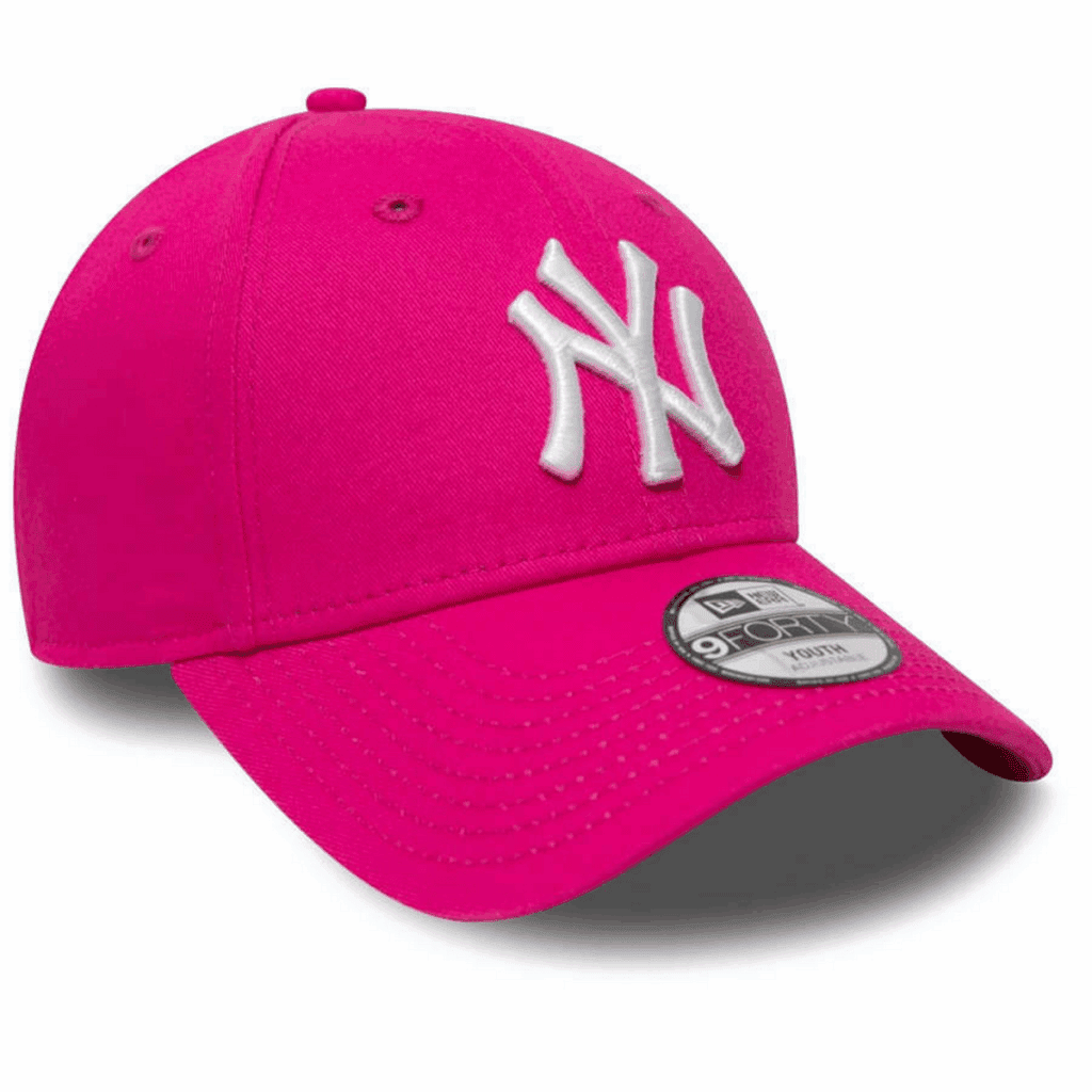 New Era Παιδικό Καπέλο Υφασμάτινο 9forty Mlb League Φούξια 2 New Era Παιδικό Καπέλο Υφασμάτινο 9forty Mlb League Φούξια 1