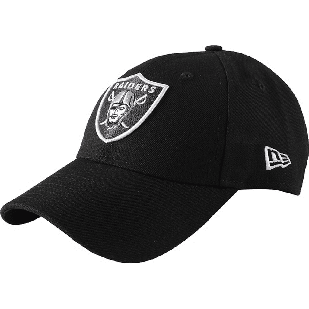 New Era Raiders Unisex Τζόκεϊ καπέλο 4
