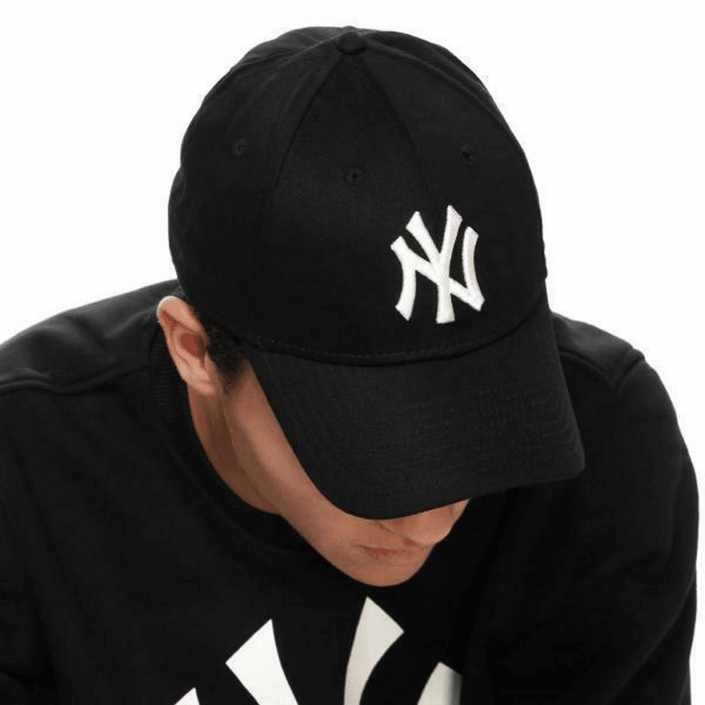 New York Yankees 940 Καπέλο New Era Unisex Μαύρο-Άσπρο 1