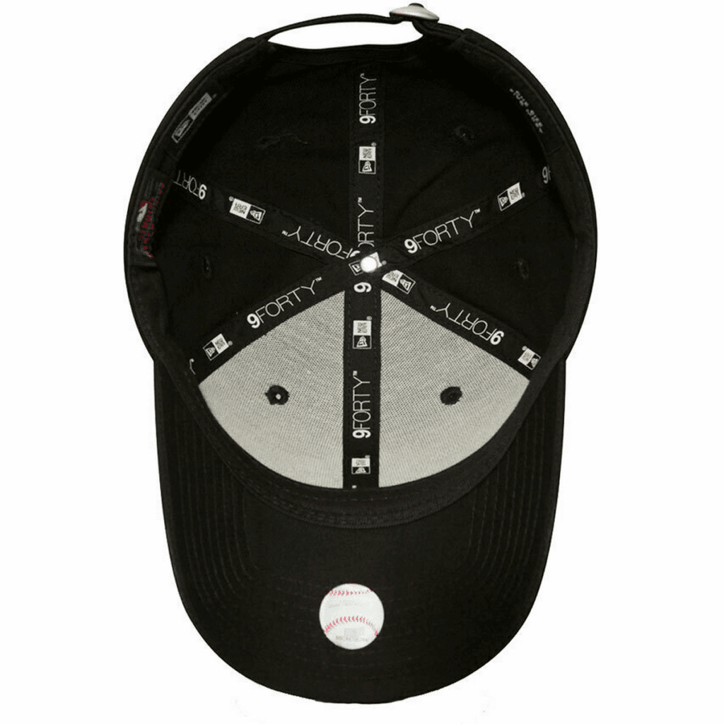 New York Yankees 940 Καπέλο New Era Unisex Μαύρο-Άσπρο 2