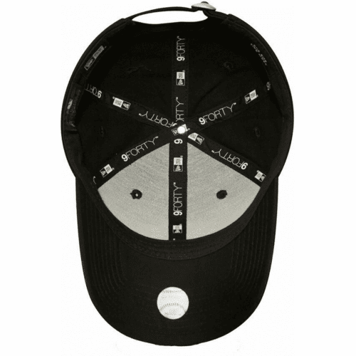 New York Yankees 940 Καπέλο New Era Unisex Μαύρο-Άσπρο 7