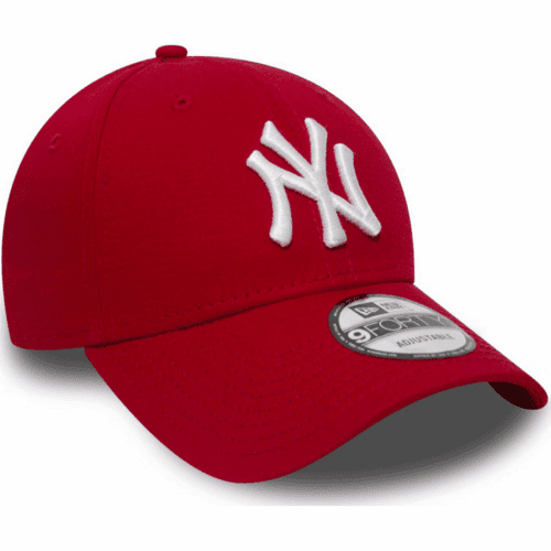 Alternative view of New Era τζόκεϊ καπέλο Unisex 10531938 Scarlet