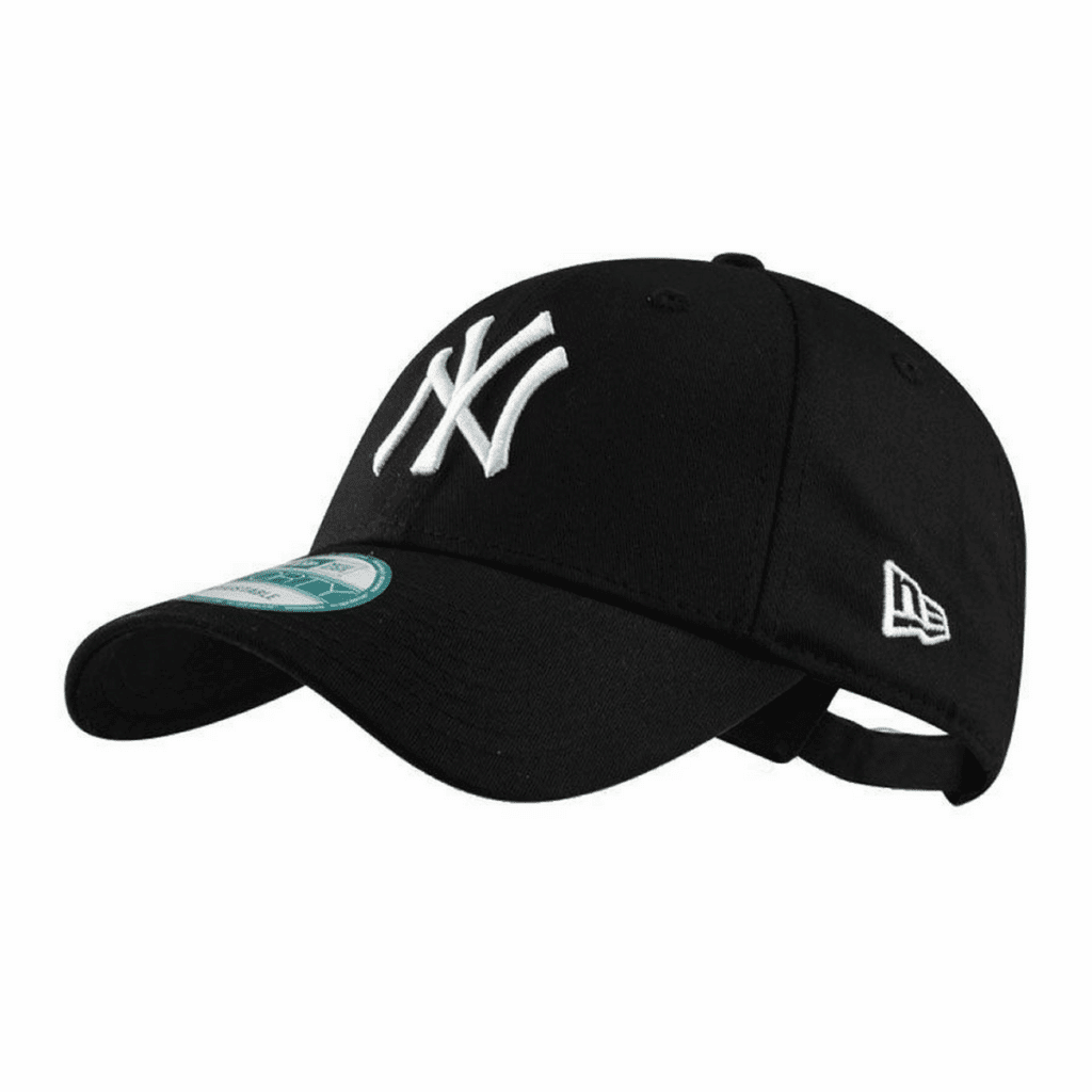 New York Yankees 940 Καπέλο New Era Unisex Μαύρο-Άσπρο 3