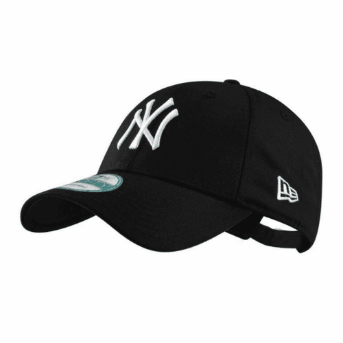 New York Yankees 940 Καπέλο New Era Unisex Μαύρο-Άσπρο 8