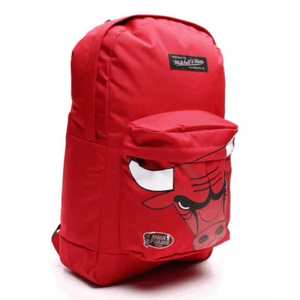 Mitchell & Ness NBA Chicago Bulls Backpack 4 Mitchell & Ness NBA Chicago Bulls Backpack 3