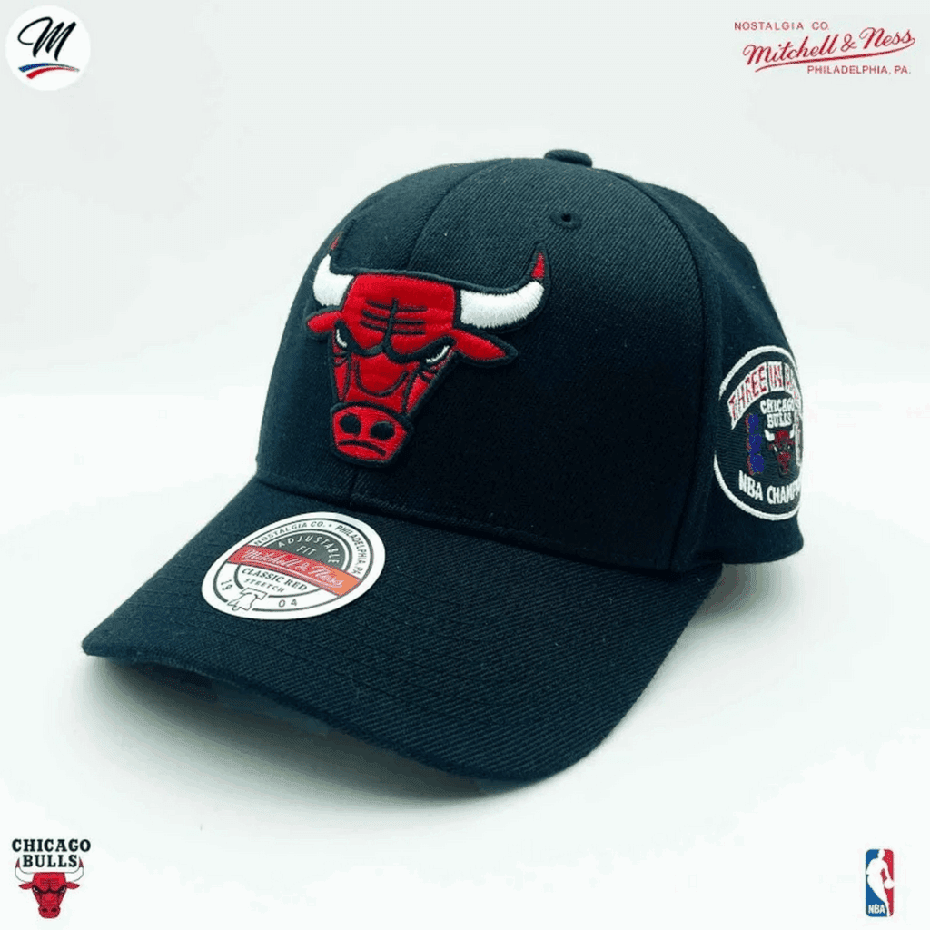 Mitchell & Ness HomeTown Chicago Bulls Τζόκεϊ καπέλο 1 Mitchell & Ness HomeTown Chicago Bulls Τζόκεϊ καπέλο
