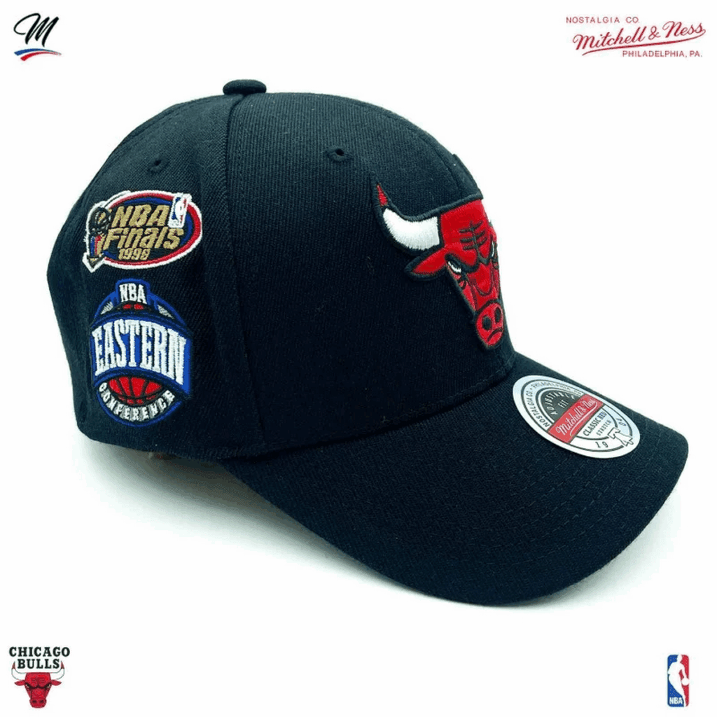 Mitchell & Ness HomeTown Chicago Bulls Τζόκεϊ καπέλο 3 Mitchell & Ness HomeTown Chicago Bulls Τζόκεϊ καπέλο 2