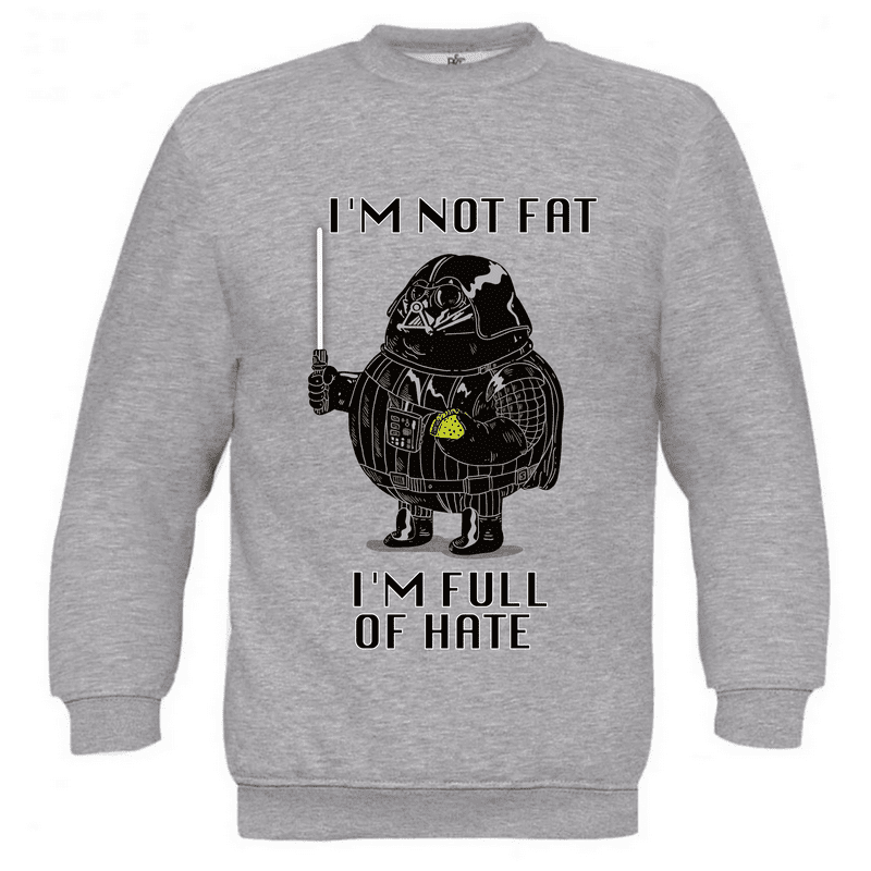 Παιδικό φούτερ Fat Vader 11 Παιδικό φούτερ Fat Vader
