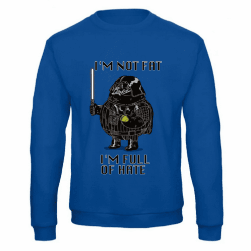 fvkhrb Παιδικό φούτερ Fat Vader 14