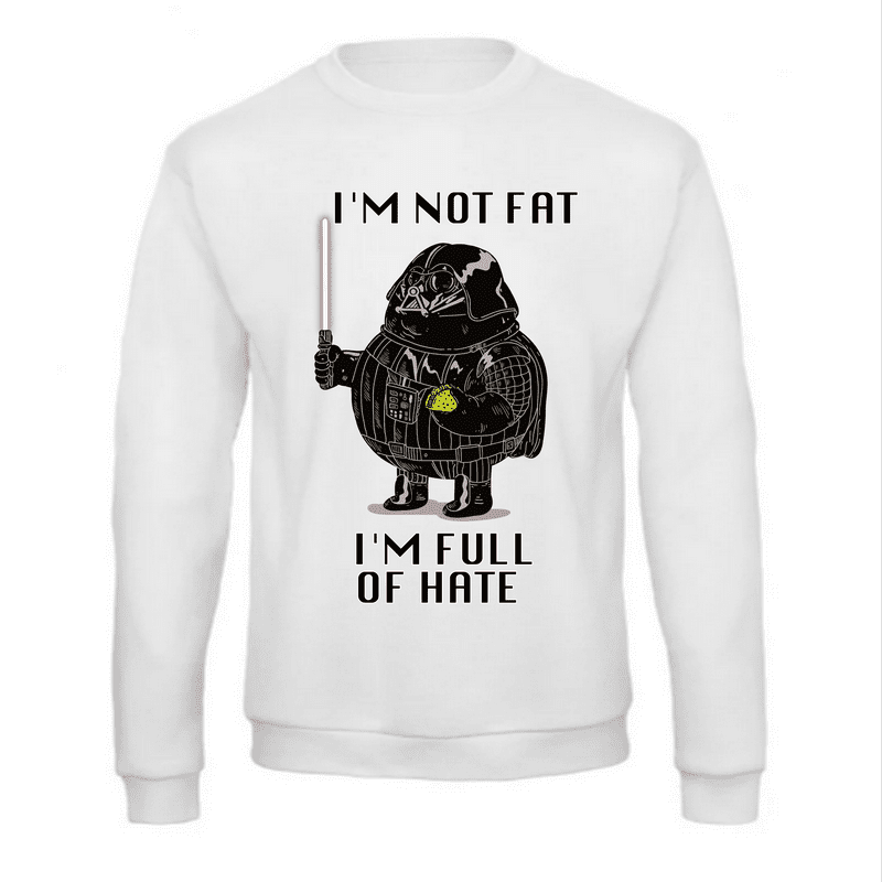 Παιδικό φούτερ Fat Vader 14 Παιδικό φούτερ Fat Vader 11