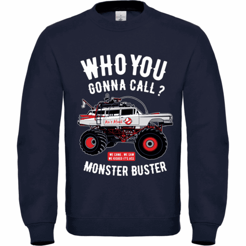 Παιδικό φούτερ Who you gonna call