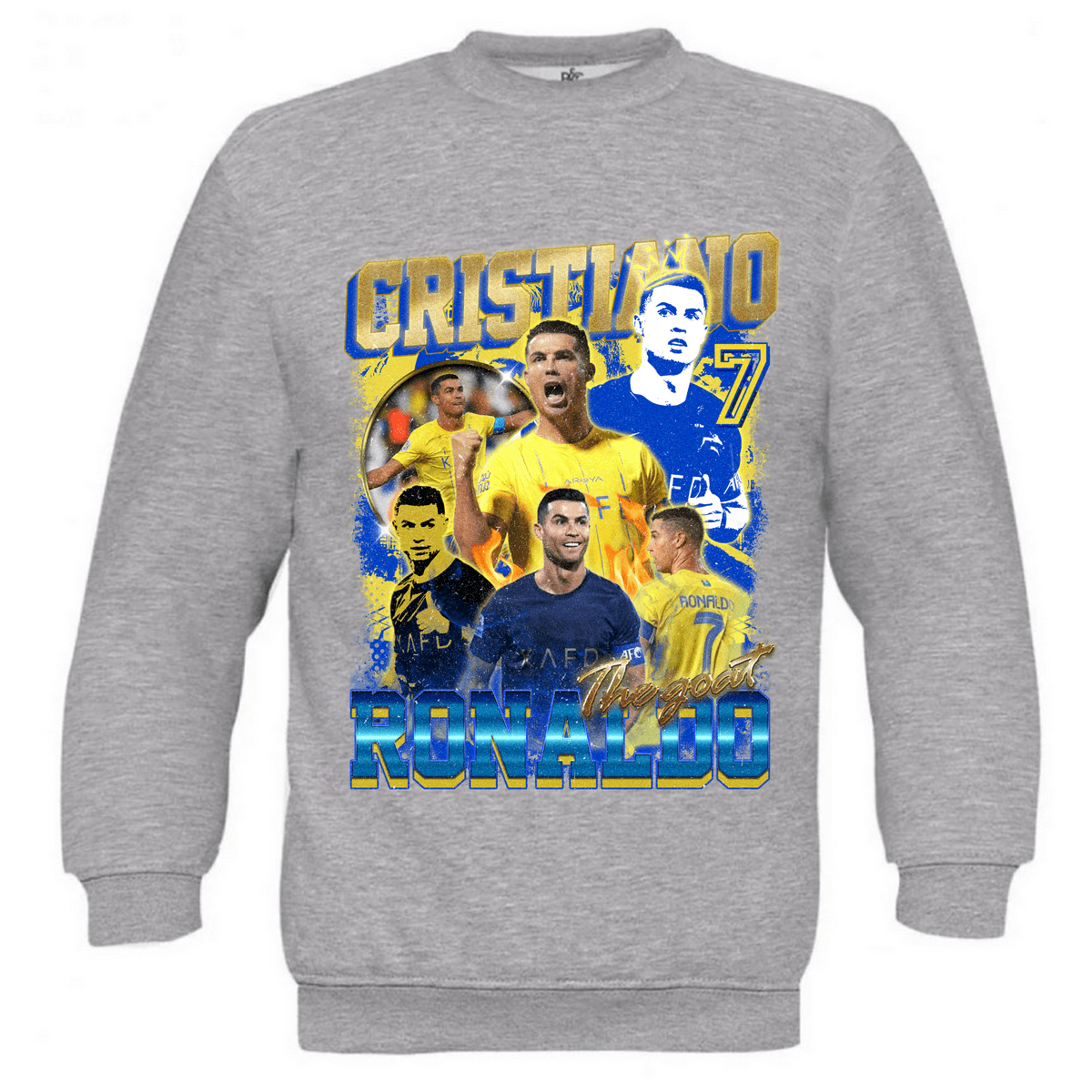 Παιδικό φούτερ Ronaldo The Goat