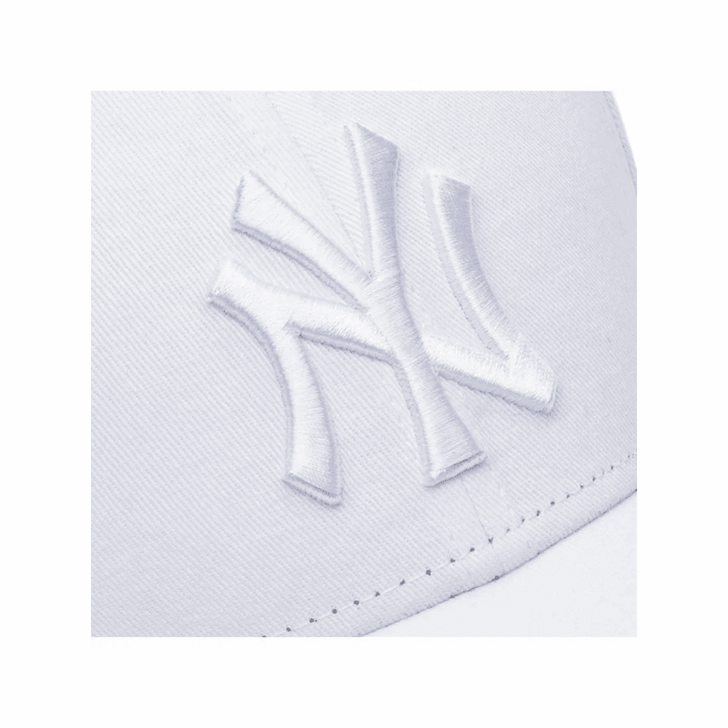New Era New York Yankees Unisex καπέλο λευκό 3