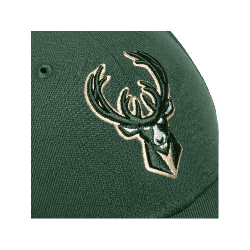 Alternative view of New Era NBA Unisex καπέλο Milwaukee Bucks