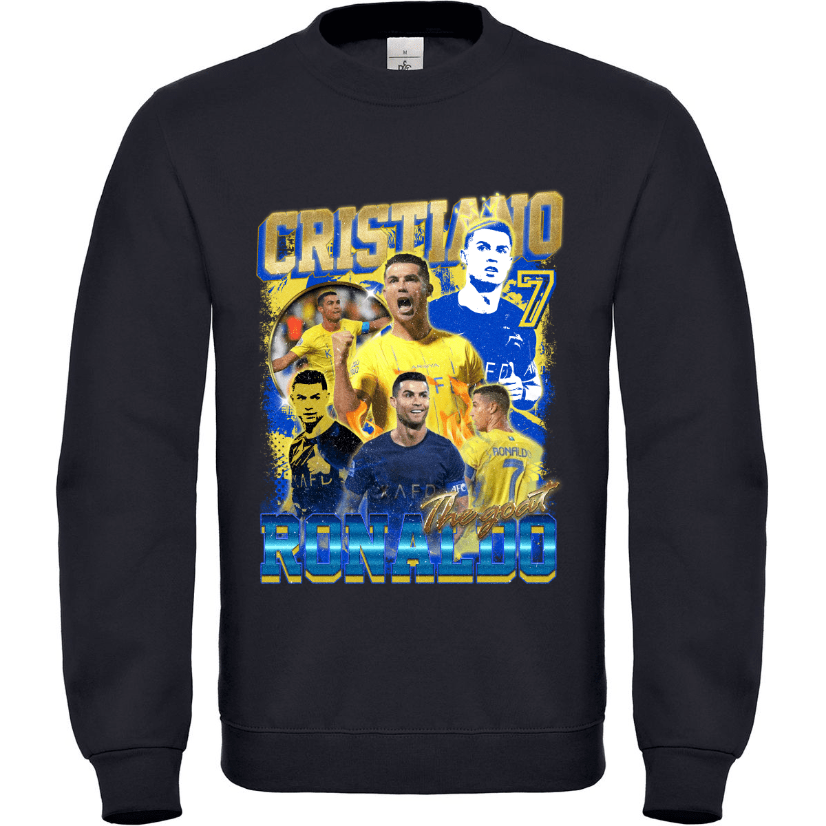 Παιδικό φούτερ Ronaldo The Goat