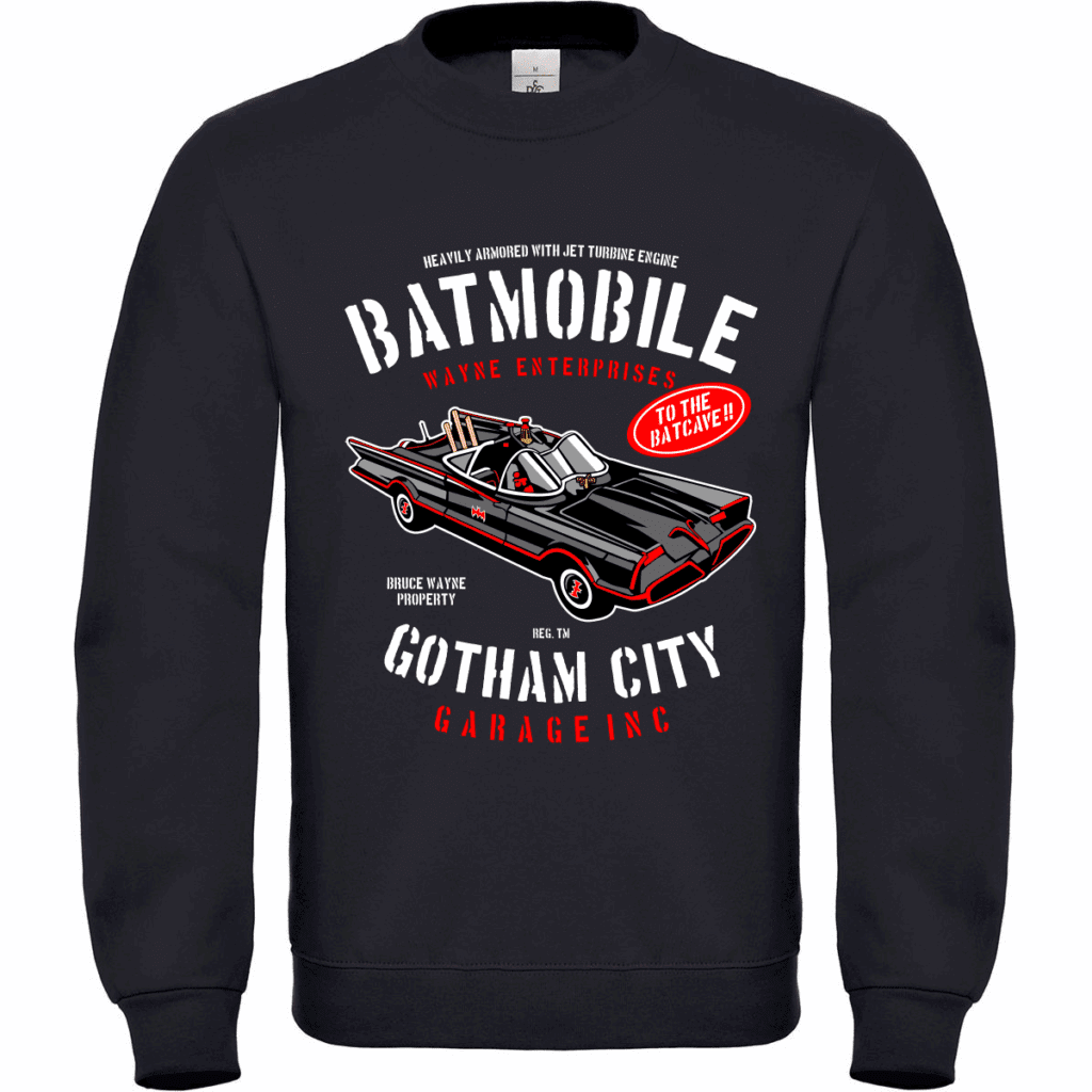 Παιδικό φούτερ Batmobile 7
