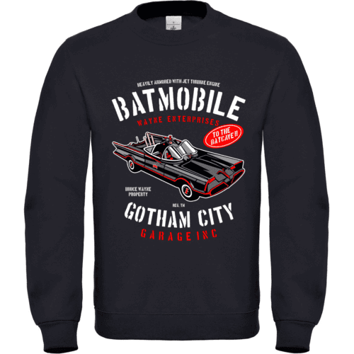 Παιδικό φούτερ Batmobile