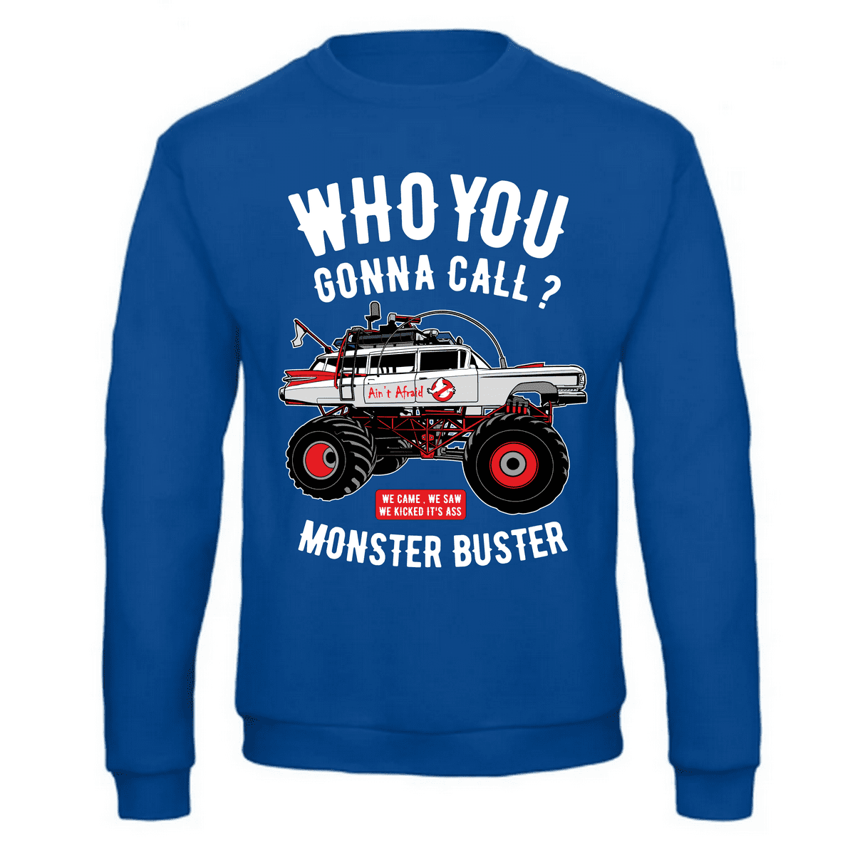 Παιδικό φούτερ Who you gonna call