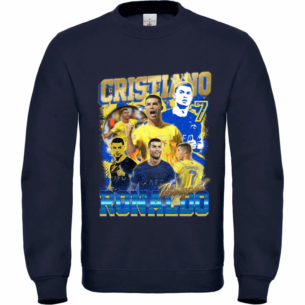 Παιδικό φούτερ Ronaldo The Goat 12 Παιδικό φούτερ Ronaldo The Goat 10