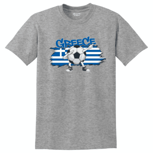 Alternative view of Παιδική μπλούζα Hellas Soccer