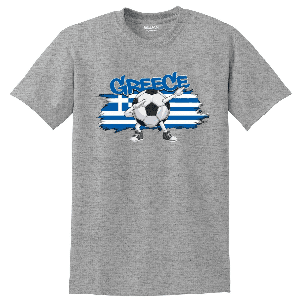 Παιδική μπλούζα Hellas Soccer - GILDAN - 