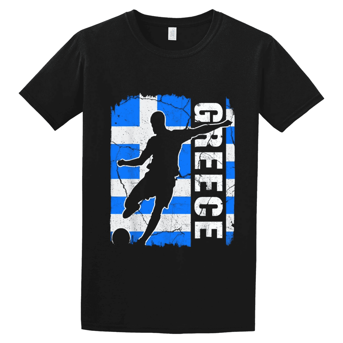 Παιδική μπλούζα Greece Soccer - GILDAN - 