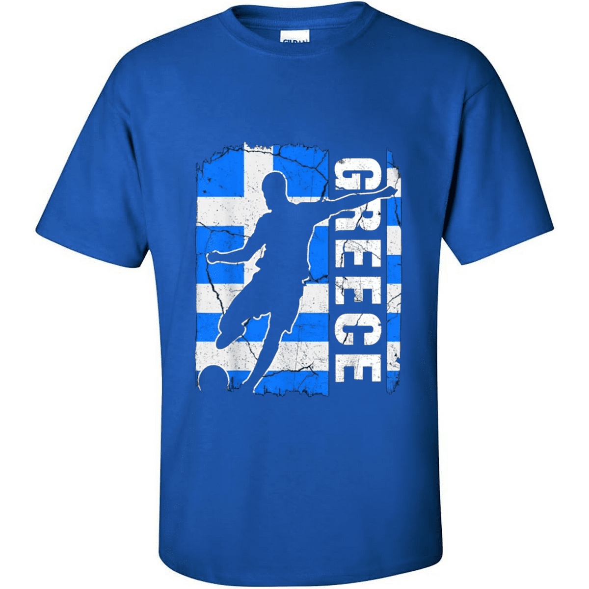 Παιδική μπλούζα Greece Soccer - GILDAN - 