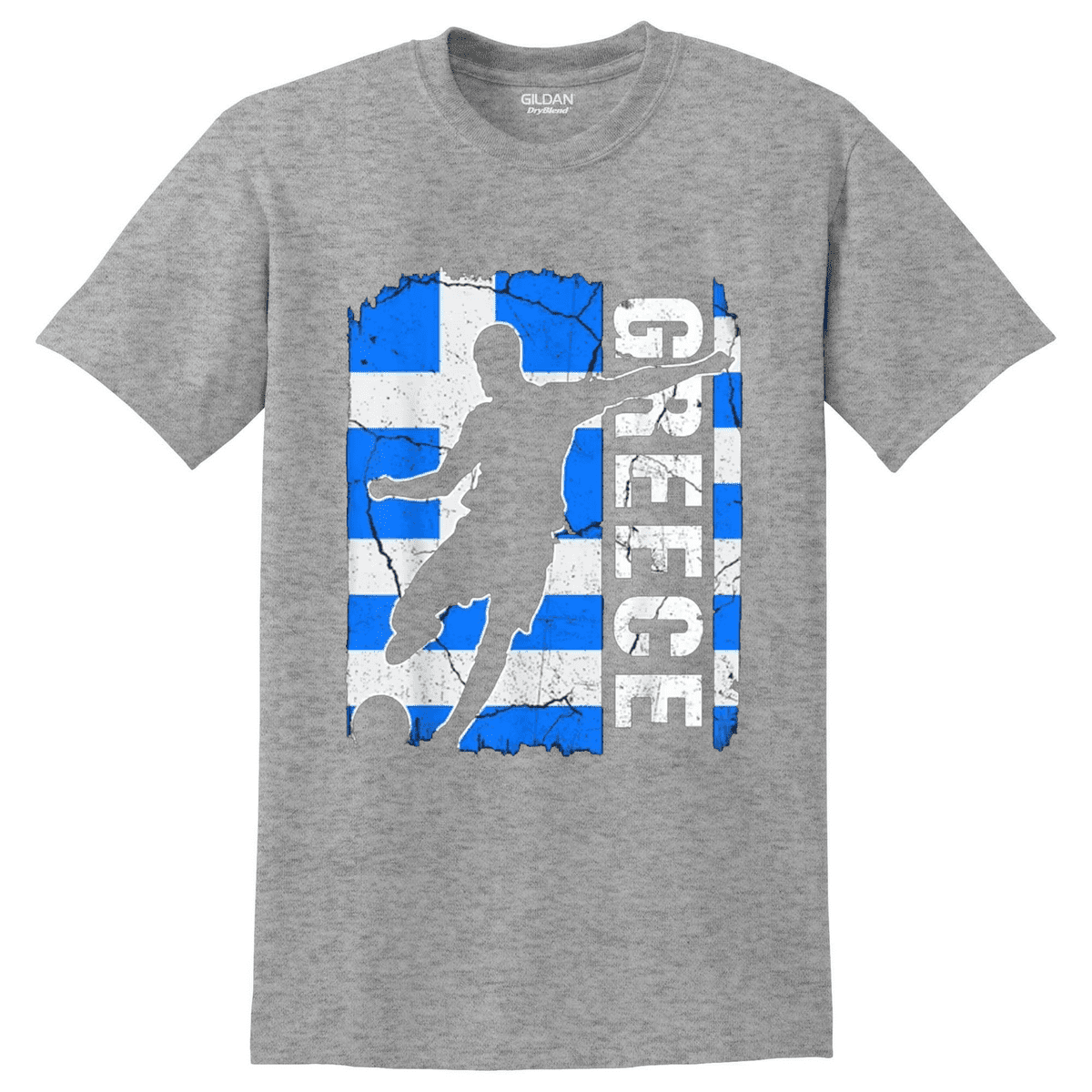 Παιδική μπλούζα Greece Soccer - GILDAN - 