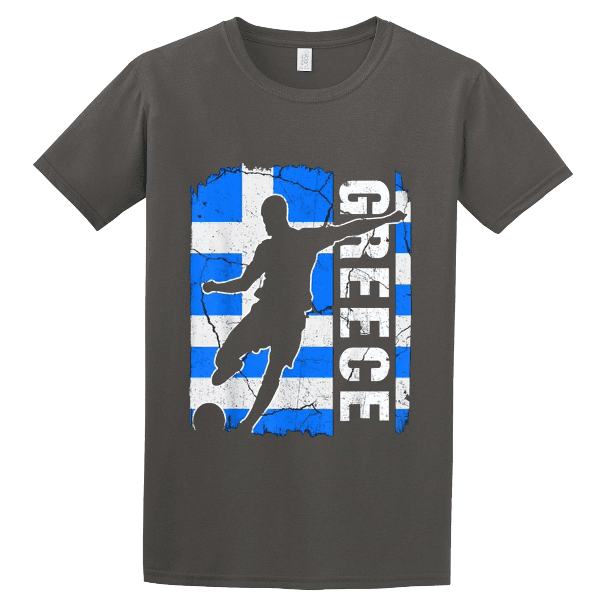 Παιδική μπλούζα Greece Soccer - GILDAN - 