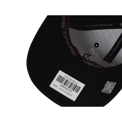Mitchell & Ness Chicago Bulls Cap Logo 4