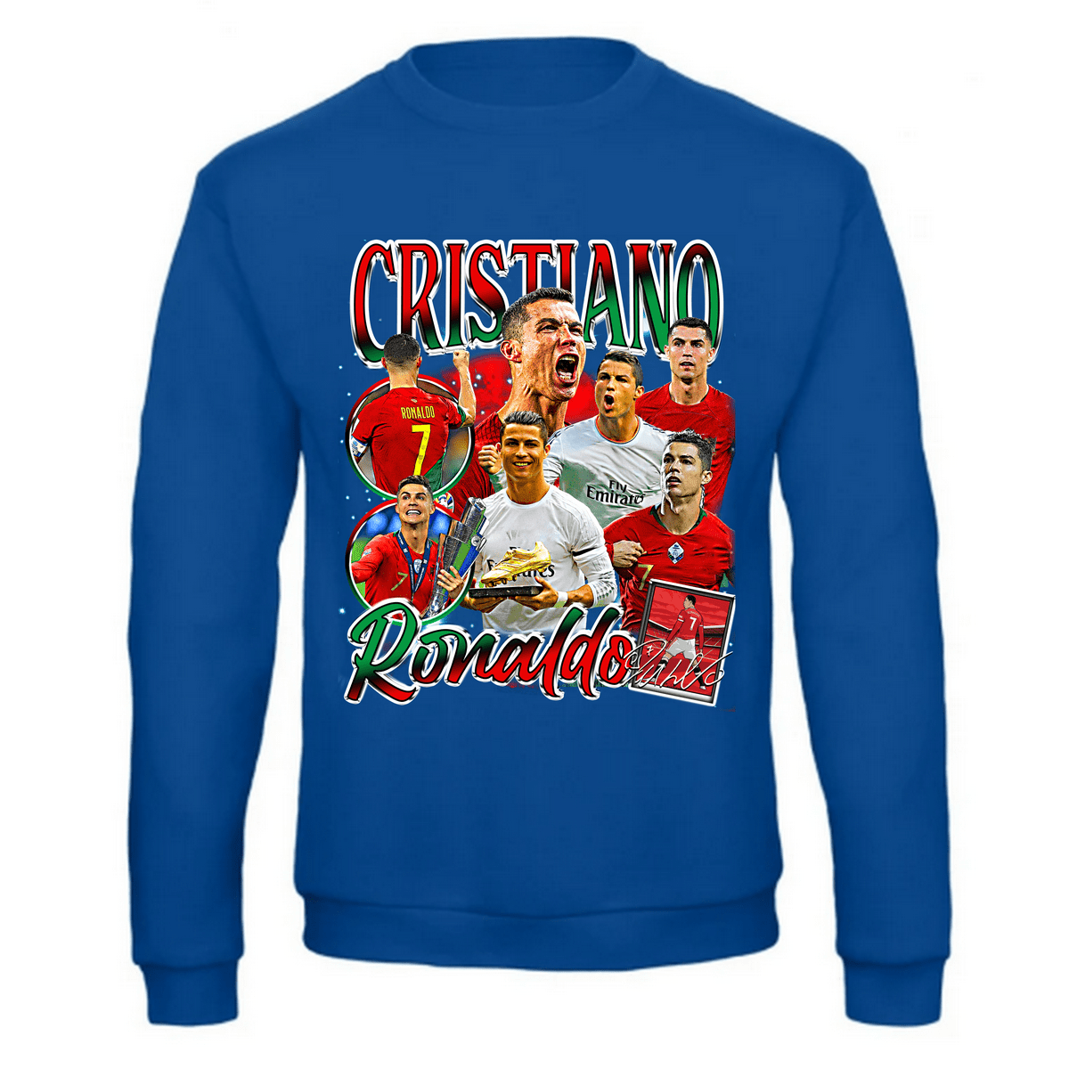 Παιδικό φούτερ Cristiano Ronaldo - GILDAN - 