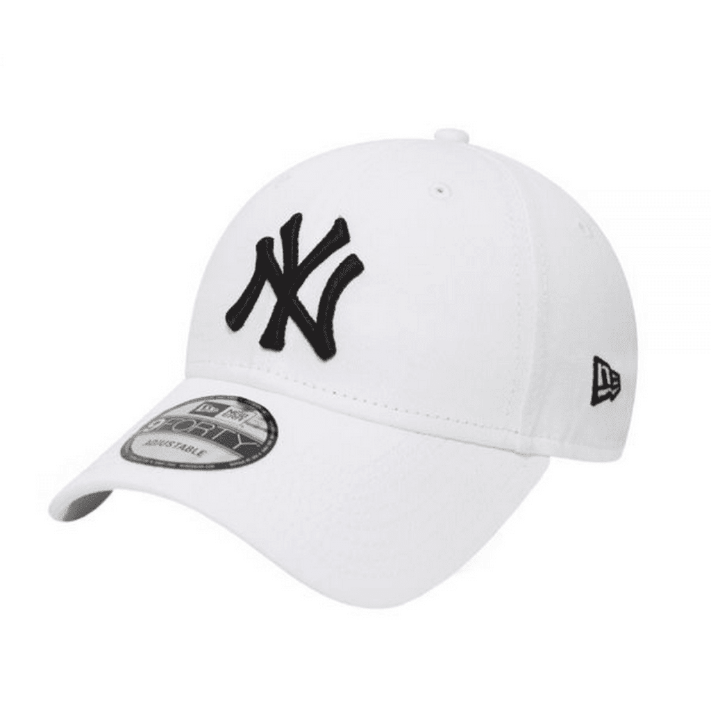 New Era New York Yankees Unisex Καπέλο Λευκό-Μαύρο 1 New Era New York Yankees Unisex Καπέλο Λευκό-Μαύρο