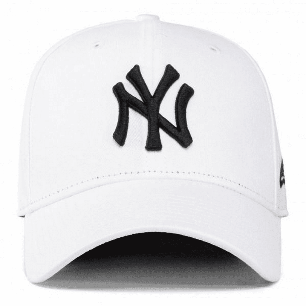 New Era New York Yankees Unisex Καπέλο Λευκό-Μαύρο 4 New Era New York Yankees Unisex Καπέλο Λευκό-Μαύρο 3