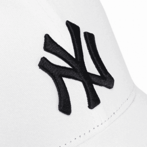 10745455-5 New Era New York Yankees Unisex Καπέλο Λευκό-Μαύρο 11