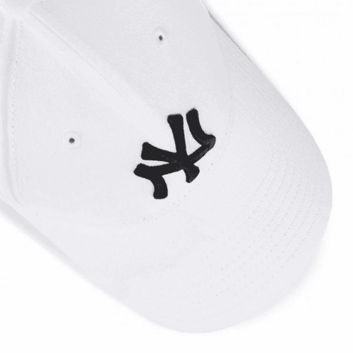 10745455-6 New Era New York Yankees Unisex Καπέλο Λευκό-Μαύρο 12