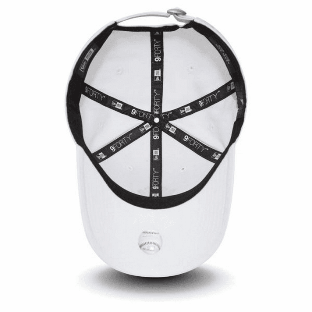 New Era New York Yankees Unisex Καπέλο Λευκό-Μαύρο 7 New Era New York Yankees Unisex Καπέλο Λευκό-Μαύρο 6