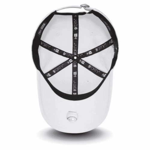 10745455-7 New Era New York Yankees Unisex Καπέλο Λευκό-Μαύρο 13