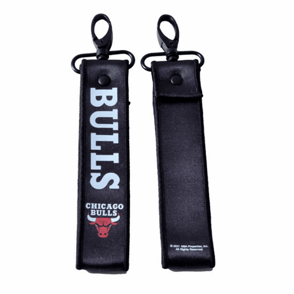 Chicago Bulls μπρελόκ τύπου Lanyard Μαύρο 1 Chicago Bulls μπρελόκ τύπου Lanyard Μαύρο