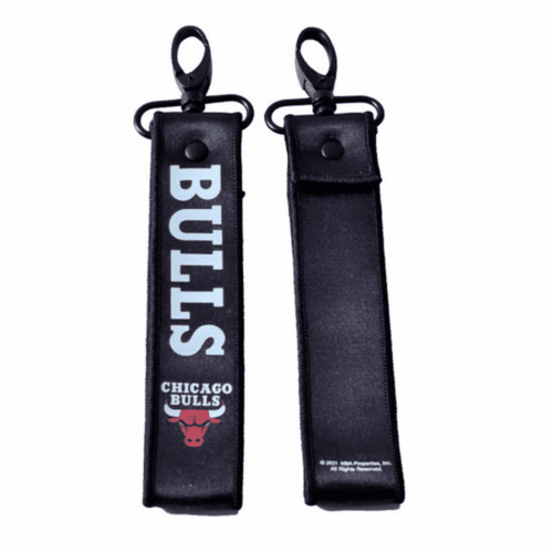 Chicago Bulls μπρελόκ τύπου Lanyard Μαύρο 2 Chicago Bulls μπρελόκ τύπου Lanyard Μαύρο