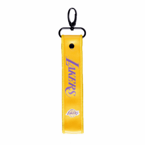 Los Angeles Lakers μπρελόκ τύπου Lanyard Κίτρινο 4 Los Angeles Lakers μπρελόκ τύπου Lanyard Κίτρινο