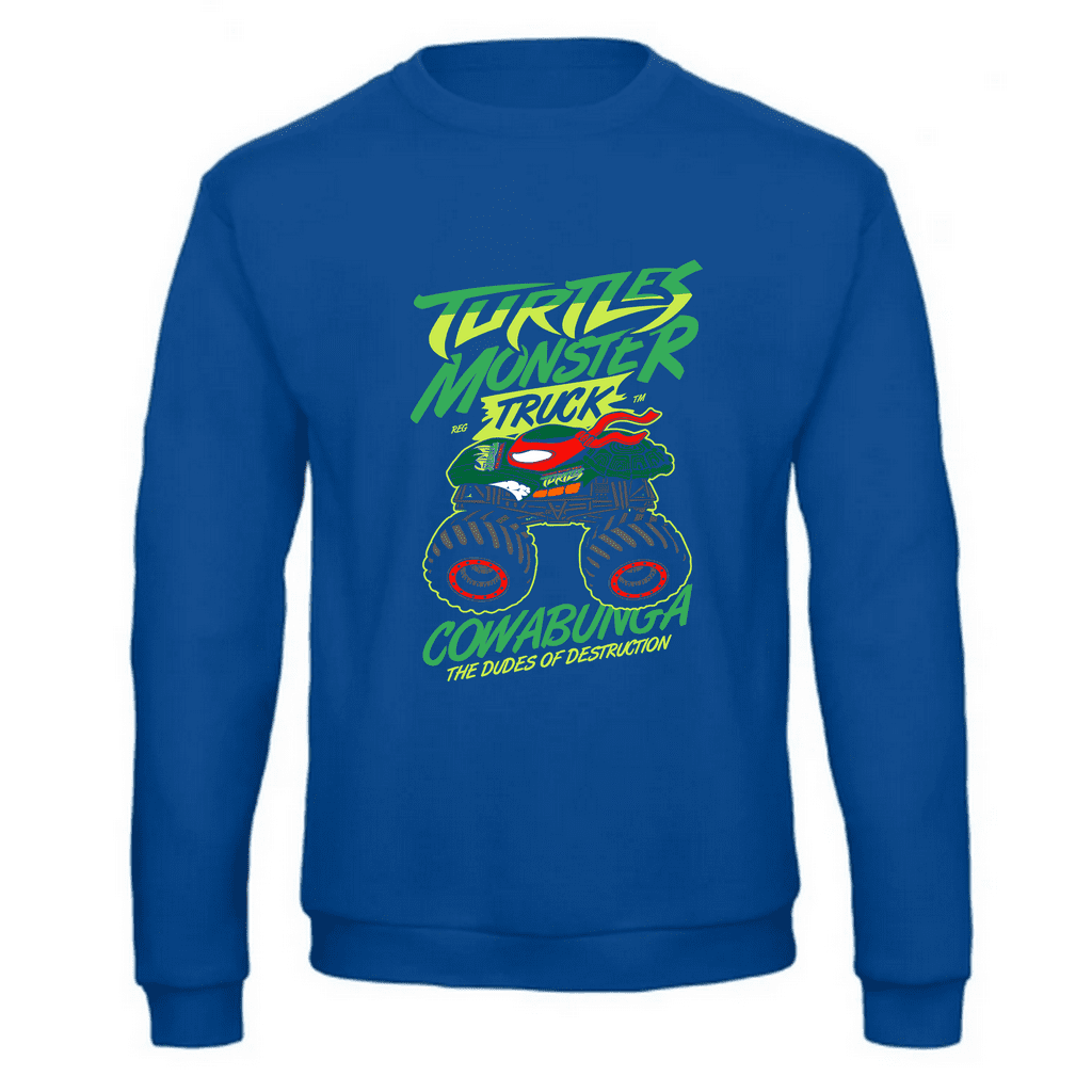 Παιδικό φούτερ Turtle Monster - GILDAN - 