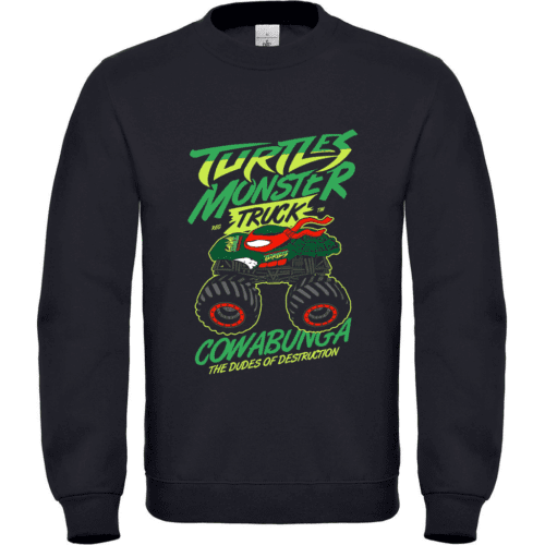 Παιδικό φούτερ Turtle Monster