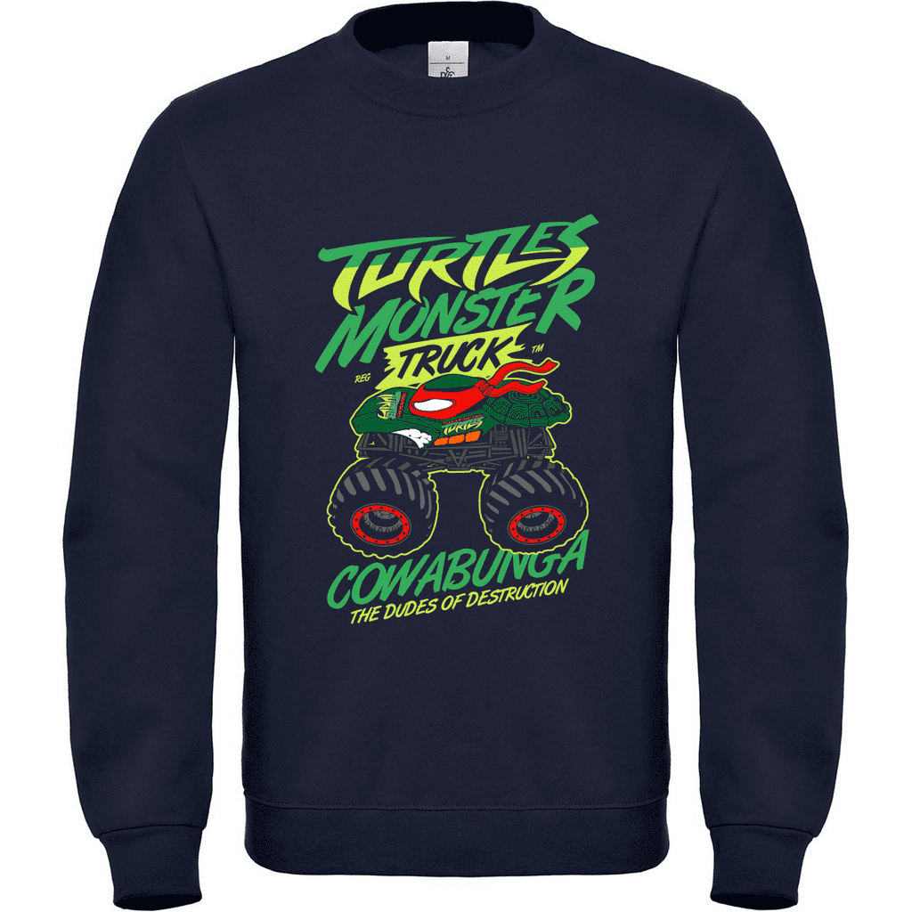 Παιδικό φούτερ Turtle Monster - GILDAN - 