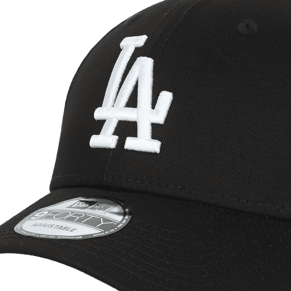 LA Dodgers New Era καπέλο 114054493 μαύρο-λευκό 4 LA Dodgers New Era καπέλο 114054493 μαύρο-λευκό 3