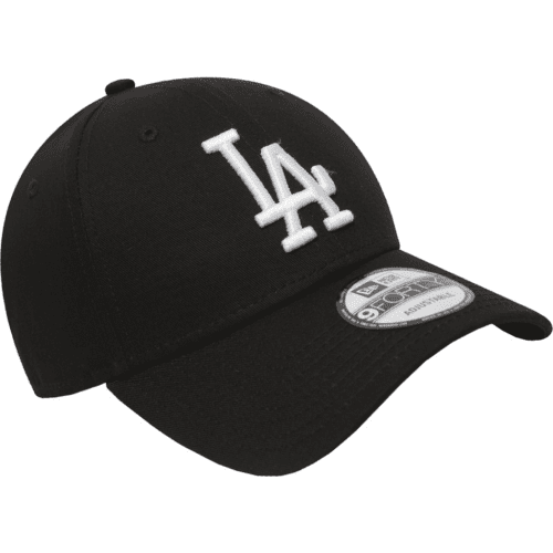 Alternative view of LA Dodgers New Era καπέλο 114054493 μαύρο-λευκό