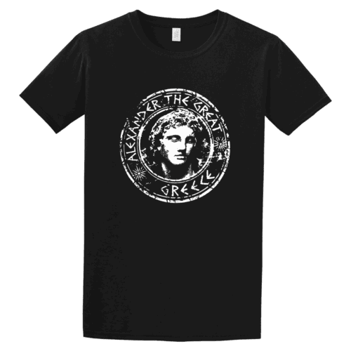 Unisex Tshirt Alexander The Greek
