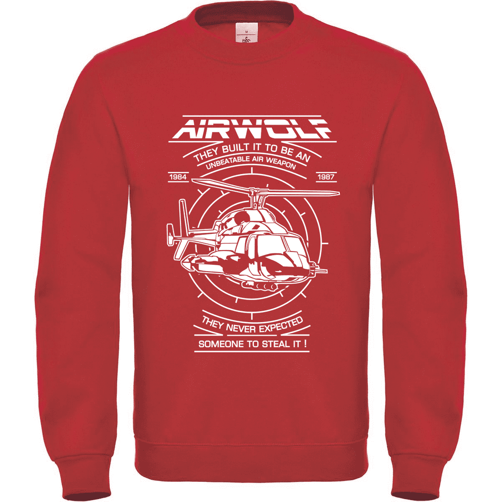 Παιδικό φούτερ AirWolf 12 Παιδικό φούτερ AirWolf 9