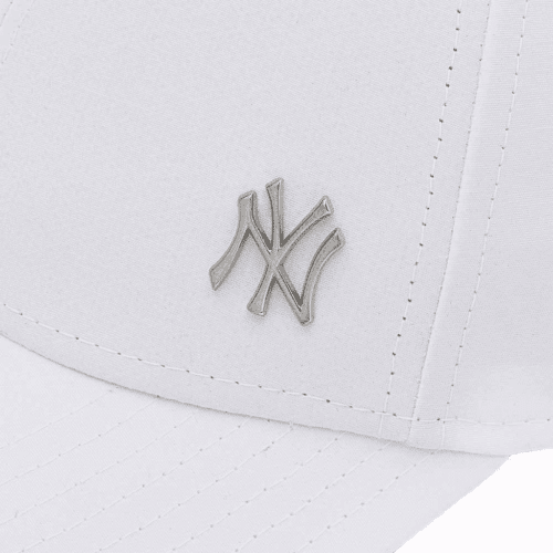 MNBMHMHG New Era Cap Mlb Flawless Logo Basic 940 White 7