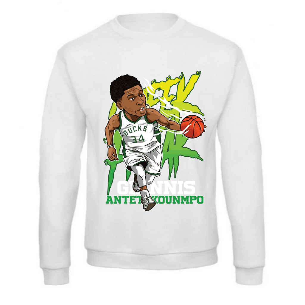 Παιδικό φούτερ Antetokounmpo 11 Παιδικό φούτερ Antetokounmpo