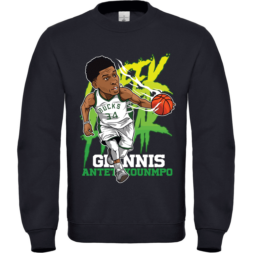 Παιδικό φούτερ Antetokounmpo 12 Παιδικό φούτερ Antetokounmpo